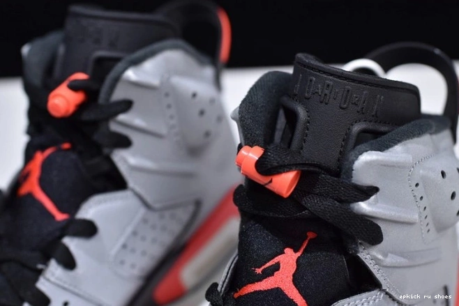 Cheap 3M Infrared 6 Air JSP Reflective Jordan CI4072-001 0819